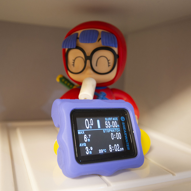 Shearwater Perdix 2 Ti Ai/Sa Silicone Diving Computer Watch Protective Cover All-Inclusive Multi-Color Wear-Resistant