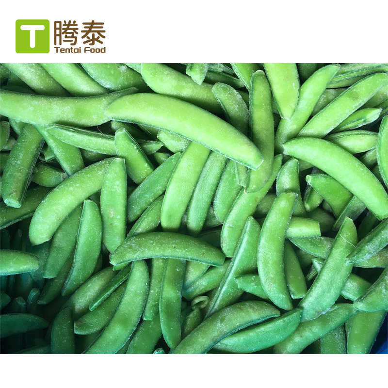 Large Batch of Spot Factory Direct Supply of Qizhen 76 Quick-Frozen Sweet Beans Frozen Sweet Beans