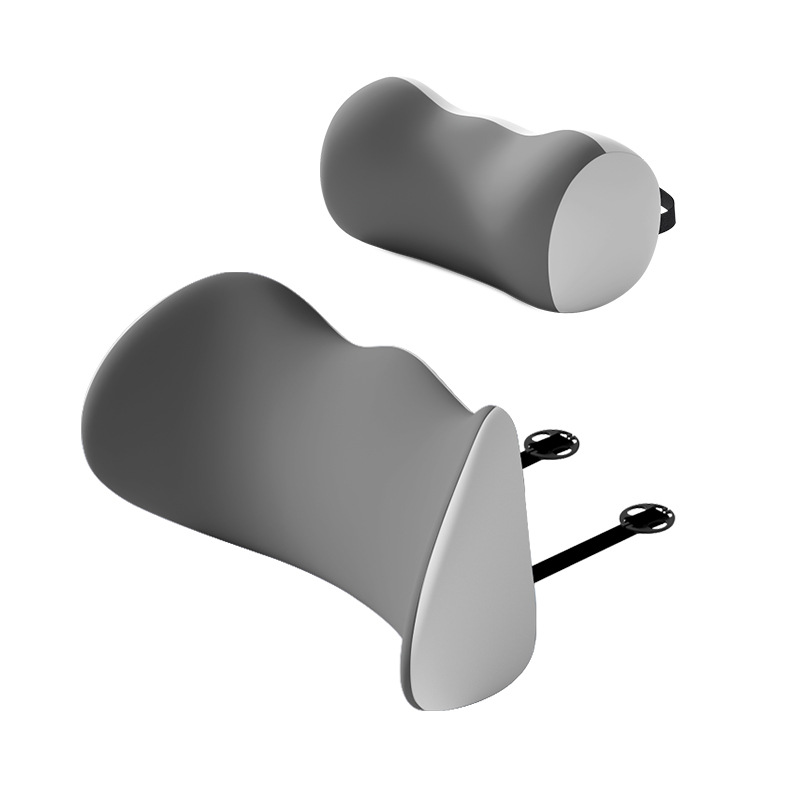 Lumbar Cushion, Car Headrest, Lumbar Support, Memory Foam Neck Protector, Seat Supplies, Universal Car Chair, In-Car Backrest Pillow