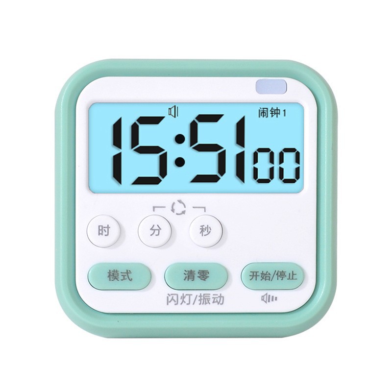 New multifunctional student children stopwatch timer time management student alarm clock kitchen Home timer