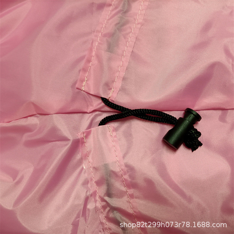 European and American Foreign Trade Popular Extra Long Hair Folding Waterproof Shower Cap Available in Multiple Colors and Printable