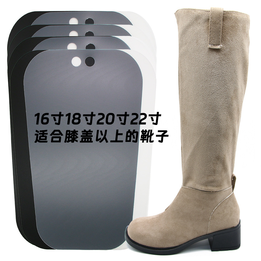 Add long boot high boot boots wholesale elastic inner brace shaping boots clip over the knee boots shoes anti-wrinkle