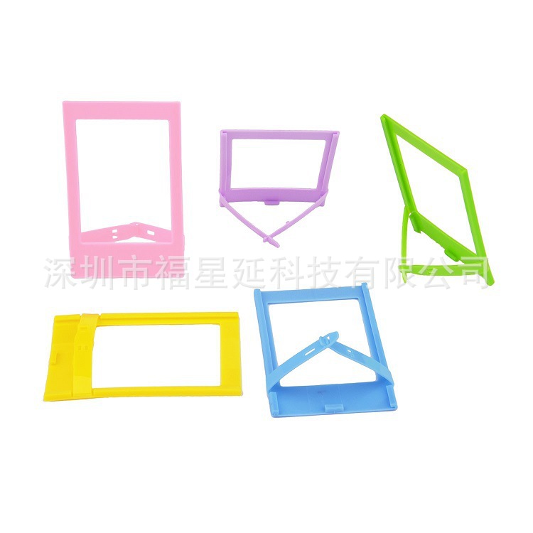 for the use of the clapped instax mini 12/11/9 3 inch color small photo frame five color plastic photo frame