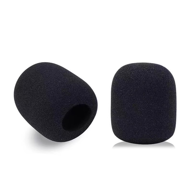 Bee Loudspeaker Sponge Cover Microphone Blow-out Cover Mobile Phone Microphone Collar Wheat Windproof Mimi Cover Headset Sponge