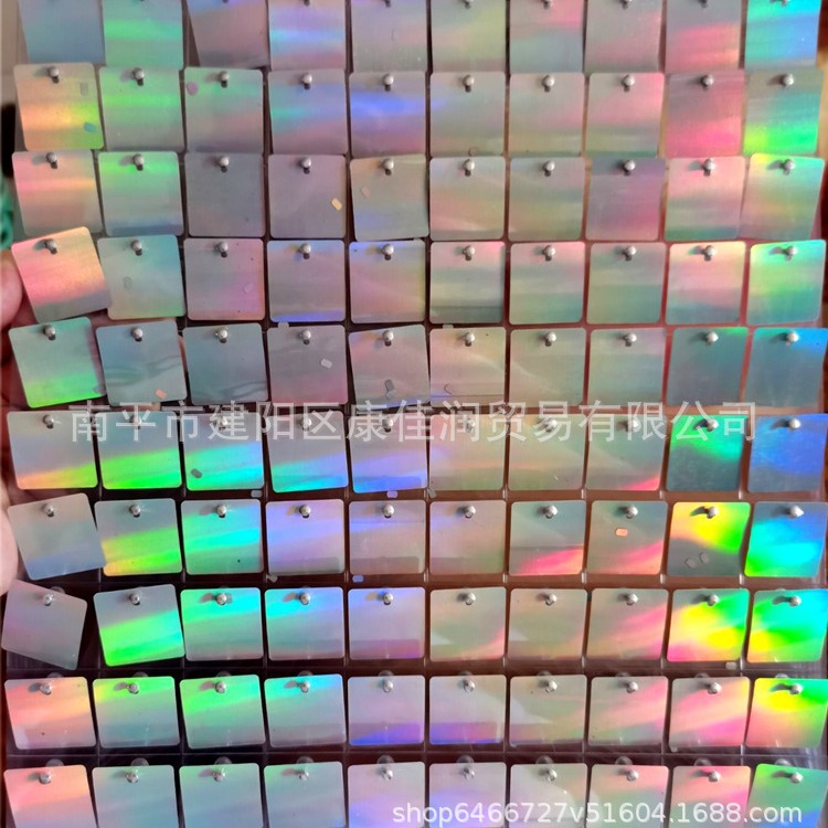 Wind-moving gusset sequins Wall sequins background wall sequins decorative board Billboard background wall advertising board wind-moving Board