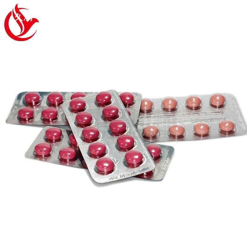 Guangzhou Tablet Packaging Machine Single Capsule Sealing Machine Lozenge Aluminum Plastic Blister Packaging Machine Automatic Material Feeding