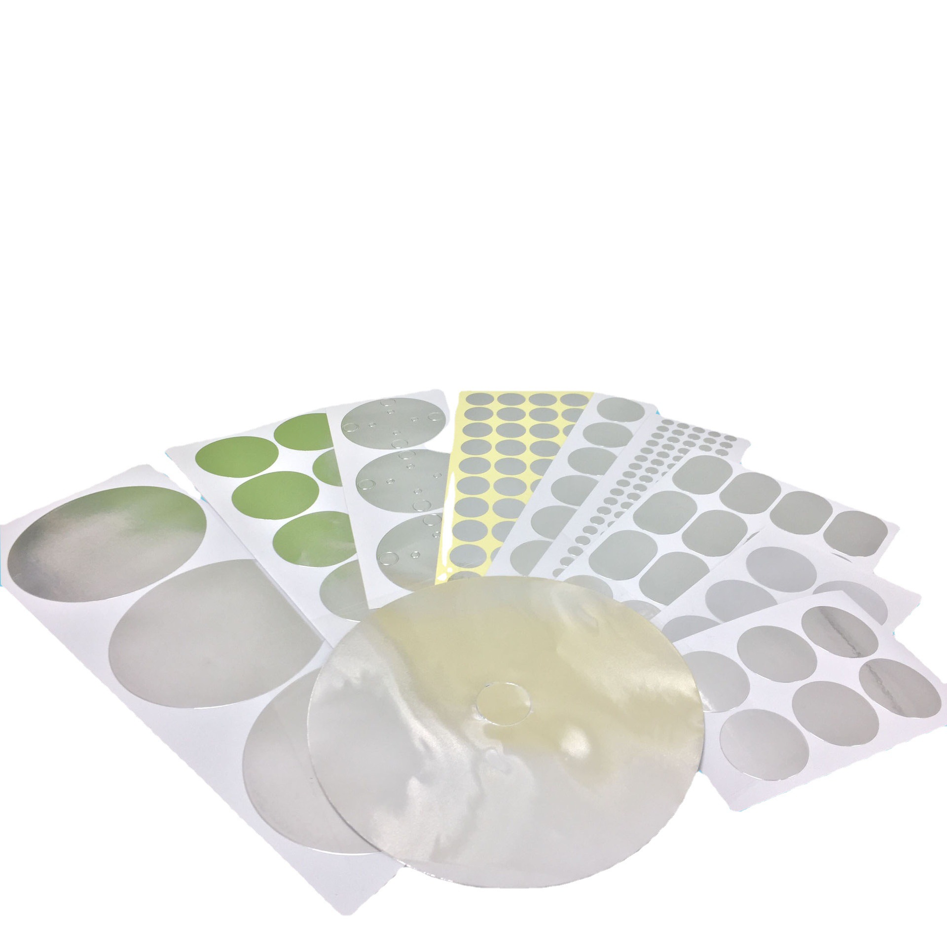 Factory Direct Sales, Thickeneded Aluminum Foil Paper, Aluminum Foil Tape, Aluminum Foil Tape, Strong Toughness and High Viscosity, Wholesale Sale