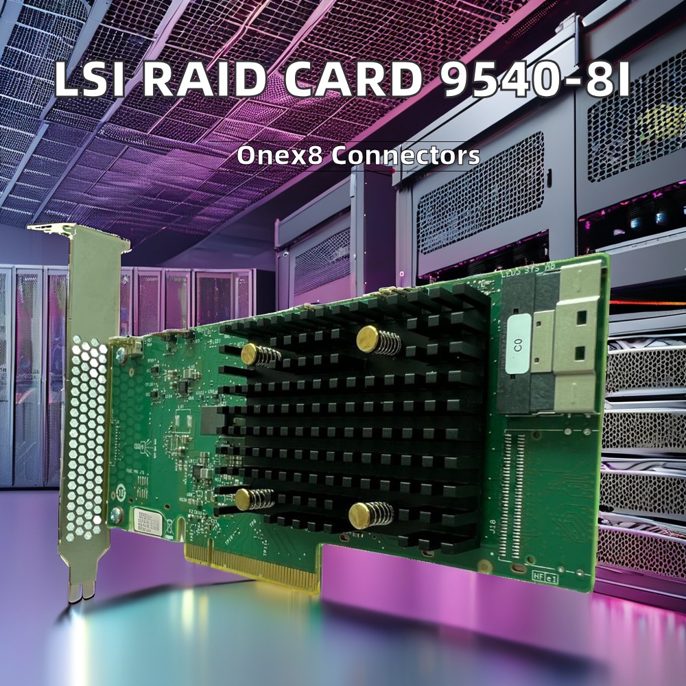 New Original Lsi 9540-8I Raid Card 05-50134-03 Computer Parts