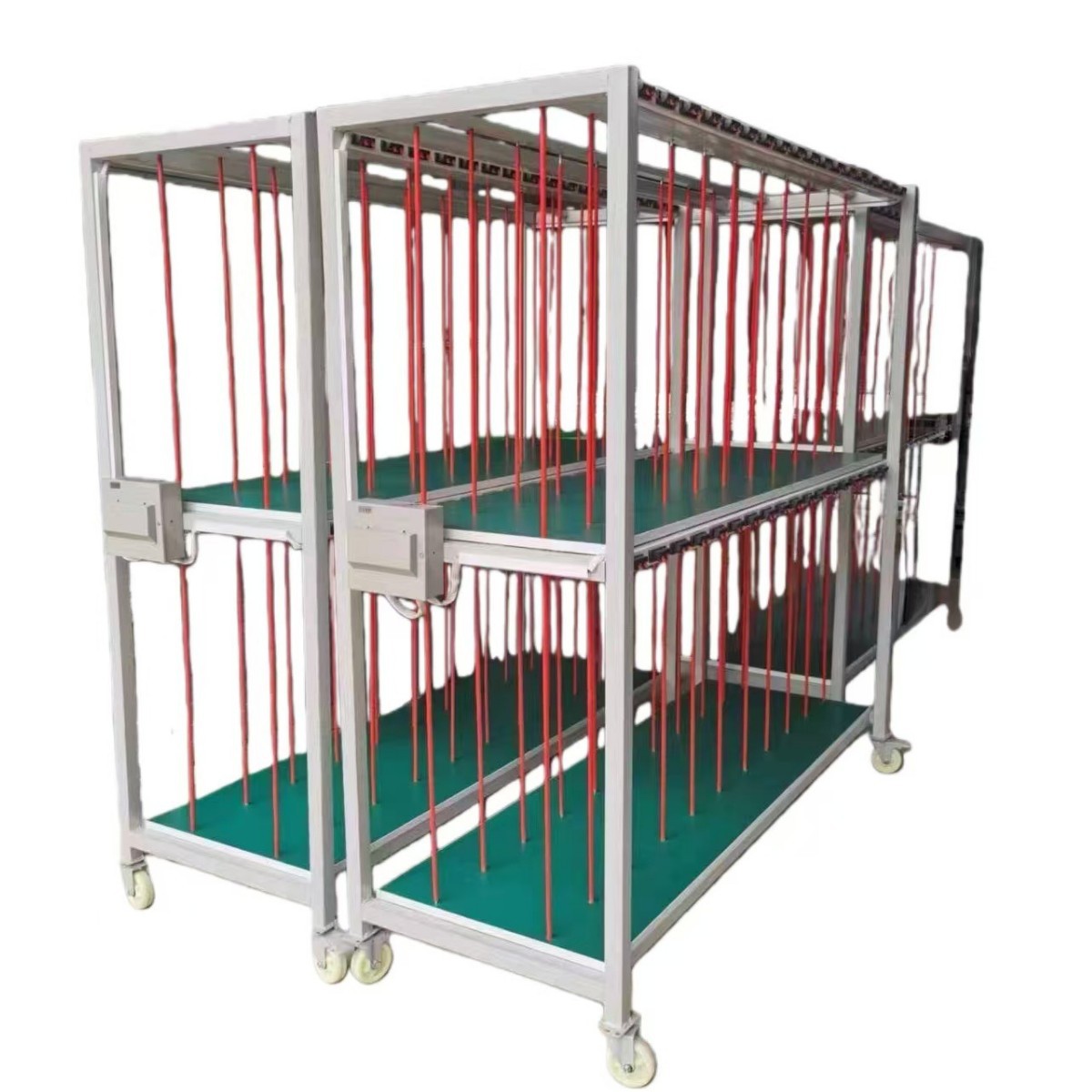 Non-Standard Customized Various Styles of Lamps Aging Test Rack Turnover Vehicle Aging Vehicle Panel Light Aging Equipment