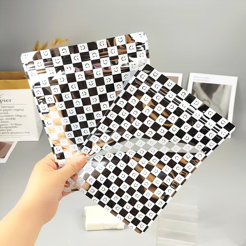 Слепой пакет с улыбающимся Ститчем слепая коробка игрушка Crybaby Crybaby упаковка Ziplock пустой пакет цветная коробка бумажная коробка