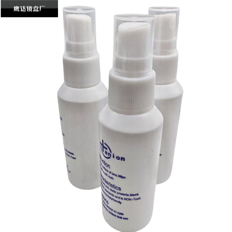 Manufacturer Wholesale Glasses Cleaner English Lens Cleaner Glasses Cleaning Fluid 60ml Screen Cleaning Fluid