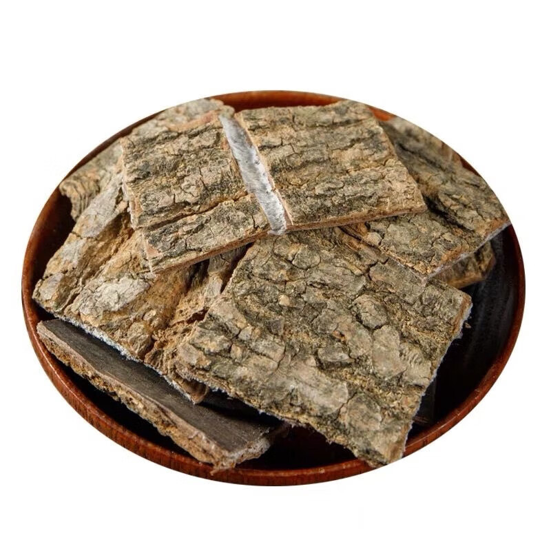 Eucommia Chinese Herbal Medicine 500g Genuine Eucommia Bark Efficacy and Medicinal Bark Wild Tea Soaked in Wine Salt Fried Eucommia