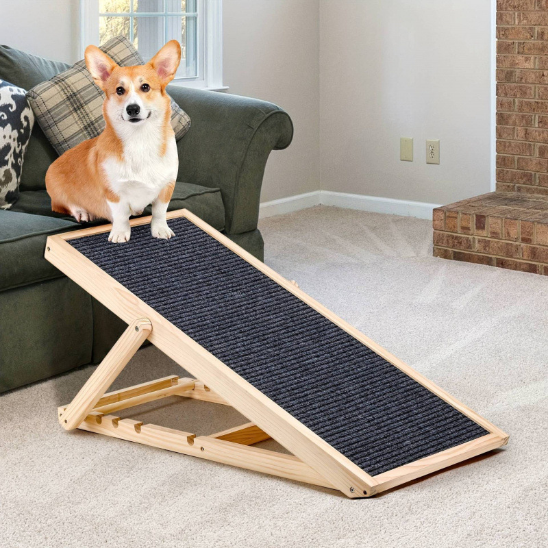 ⑨K 339 Adjustable Dog and Cat Ramp Upgraded