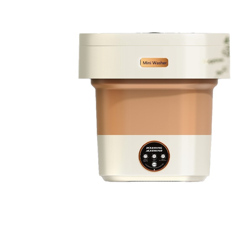 Underwear Washing Machine Fully Automatic Washing and Stripping Integrated Household Dormitory Underwear Socks Children's Folding Small Mini