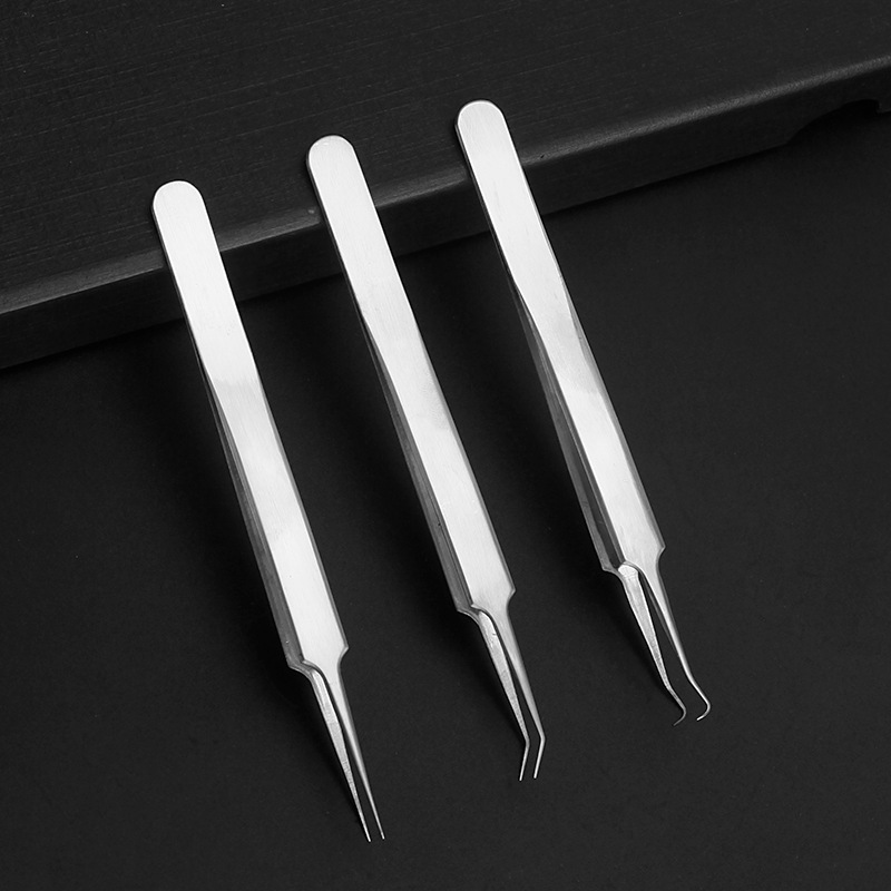 In-Stock Stainless Steel Acne Clips, Acne Needles, Blackhead Needles, Acne Removal 3-Piece Beauty Tool Set