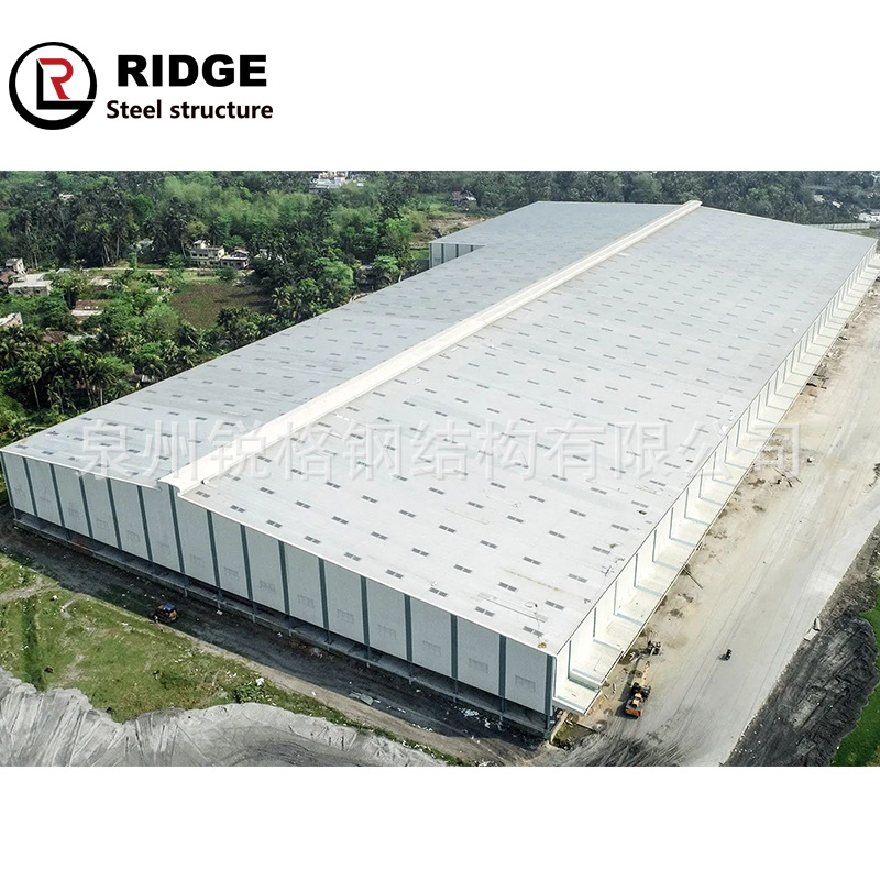 Standard granary soybean machinery equipment factory assembly line steel structure factory