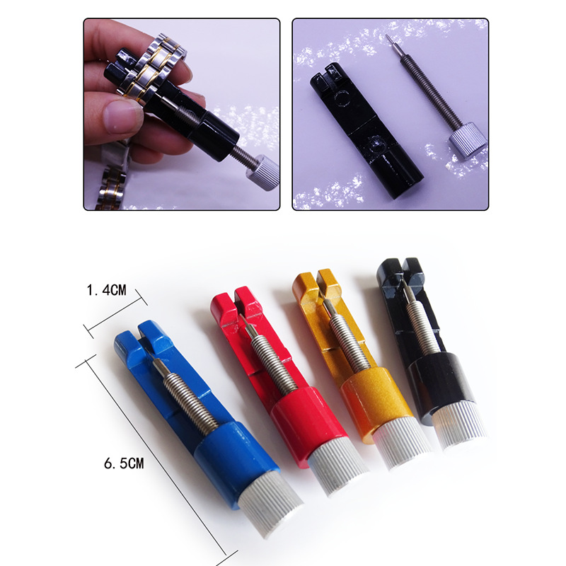 Metal watch steel strap bracelet watch adjuster watchband remover watchband adjuster watchband cutter watchband adjusting tool
