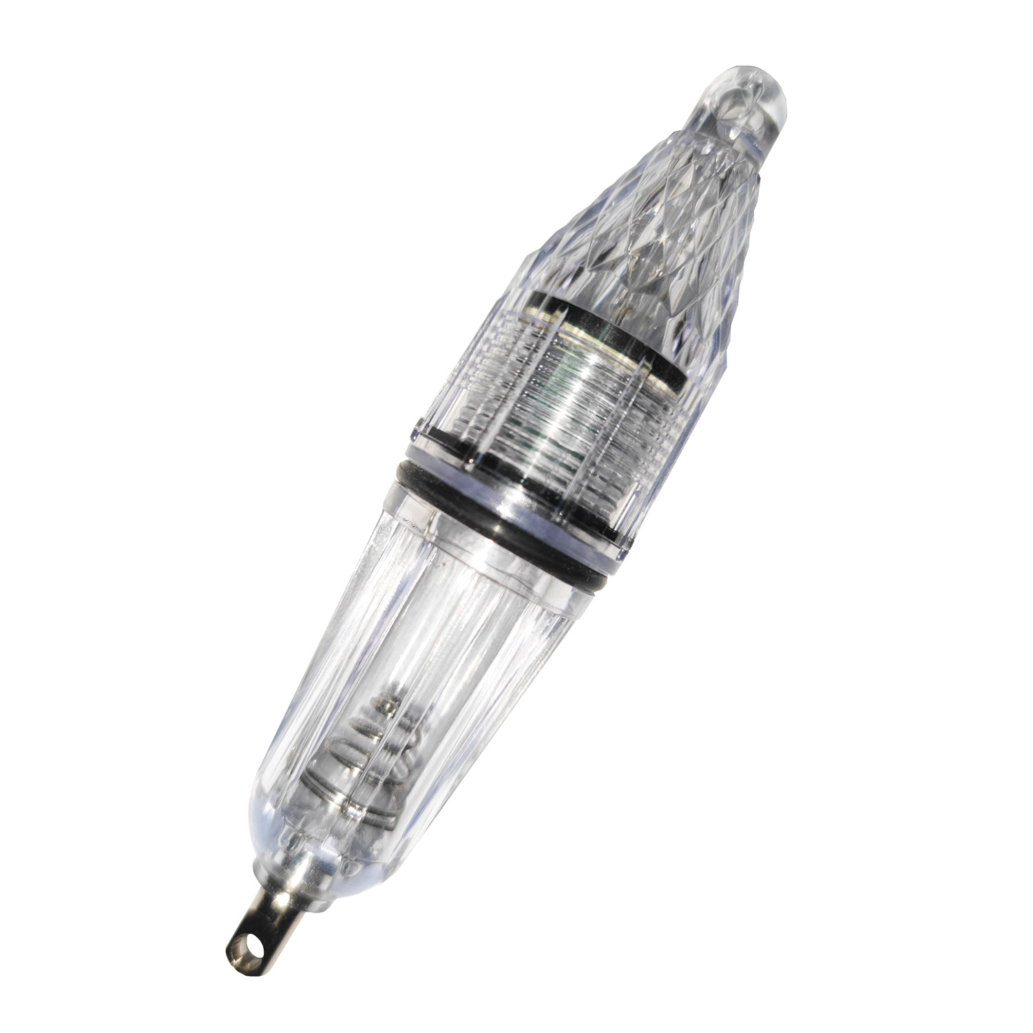 Lure fishing lamp 12CM colorful fish trap deep sea fishing lamp underwater fishing lamp LED night fishing lamp