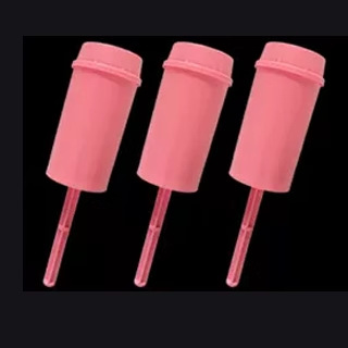 Leushubao Cake Tube Pushcake Rainbow Cake Cup Fireworks Tube Ice Cream Soap Flower