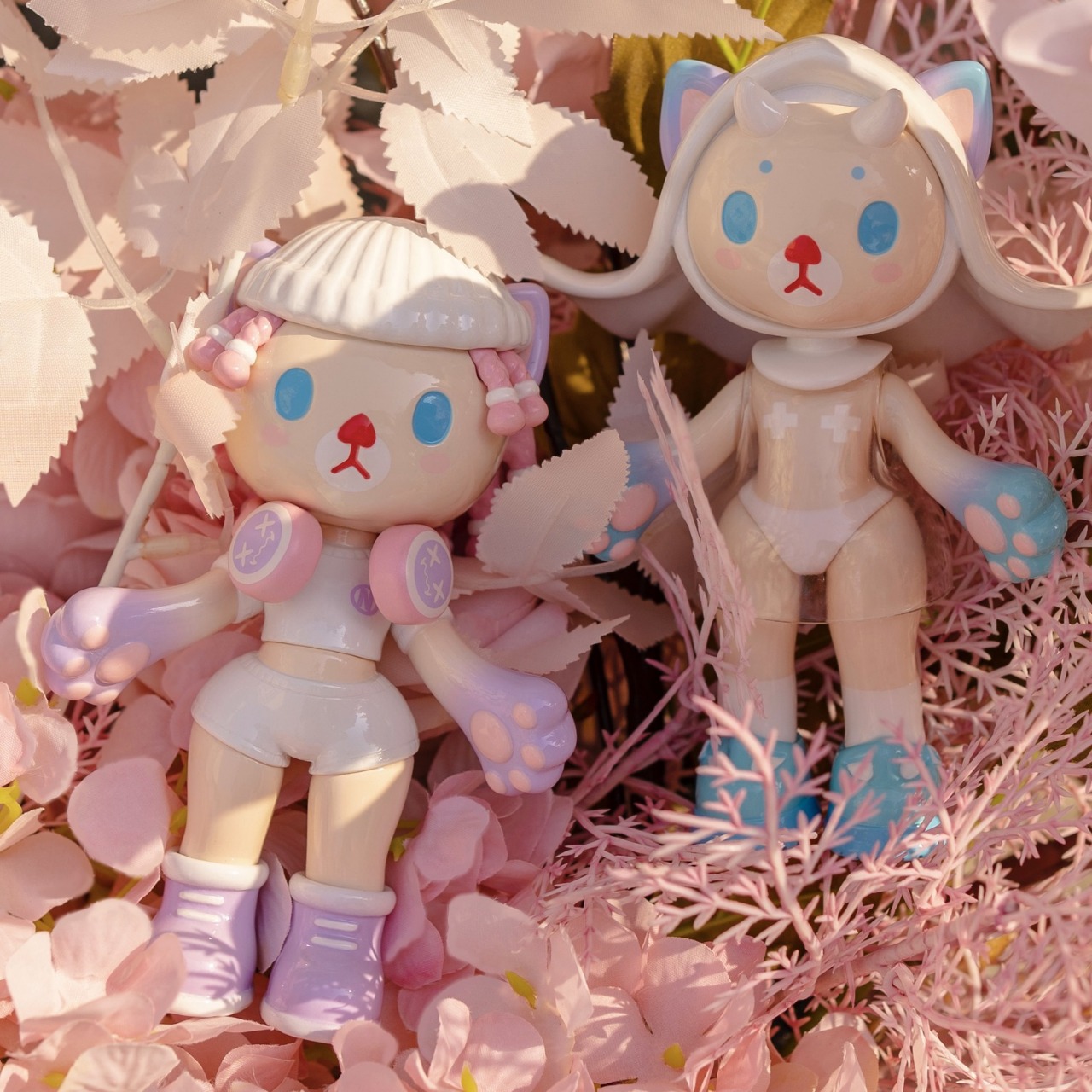 Injection Molding Trendy Toy Figure Blind Box Factory Resin Enamel Pvc Doll Glue Ornament Doll Gift