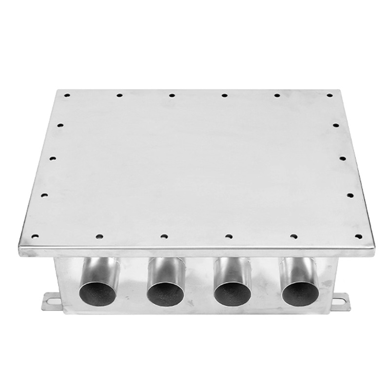 Customized Stainless Steel 35Kv Cross-Interconnection Box 110Kⅴ Cable Sheath Protection Grounding Box 10Kv Direct Grounding Box