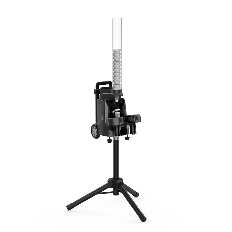 New Pusun Pb-Minipro Smart Badminton Serving Machine Portable and Compact Badminton Training Equipment