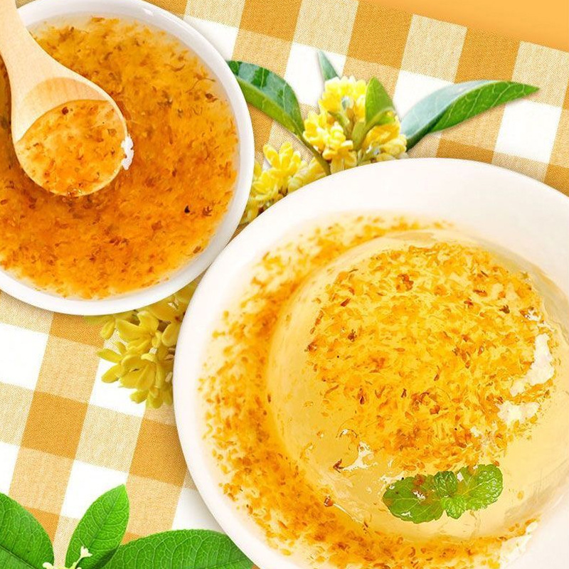 Yuchun collection osmanthus honey sauce honey edible honey sauce dessert pastry seasoning squeeze osmanthus honey sauce