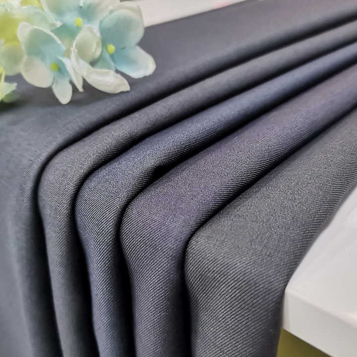 026 #   360g Jk Uniform Fabric Tr Serge Suit Fabric Work Uniform Fabric Pleated Skirt Pants