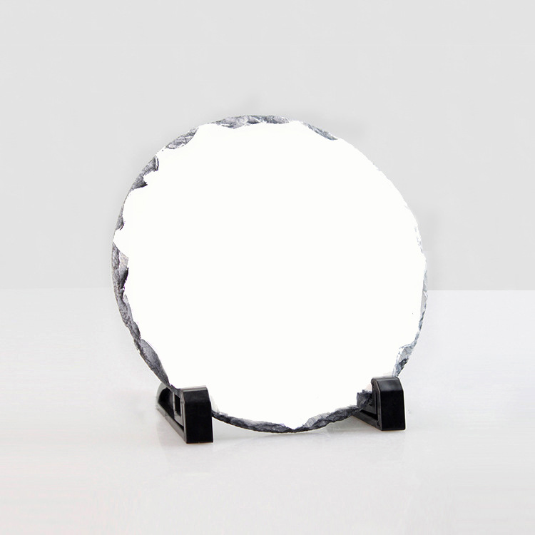 Heat Transfer Stone Painting Blank Coated Stone Painting Commemorative Stone Painting Printing Sublimation Stone Painting Stone Plate Painting