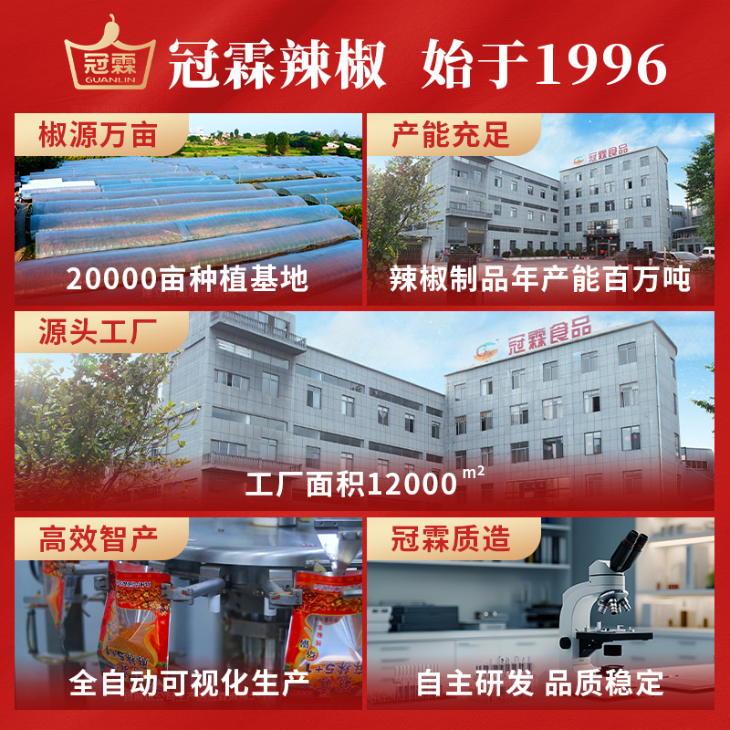 Guizhou Specialty Seasoning Chili Noodles Guanlin Spicy 5+1 Spicy Powder Dipping Sauce Barbecue Seasoning Dry Dish Catering Wholesale