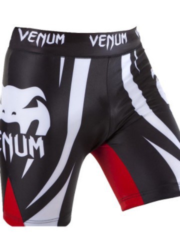Venom Training Clothing UFC suit Men's Boxing Tight Quick-Dry Clothes Muay Thai Fighting Short Sleeve Shorts Gym Fighting