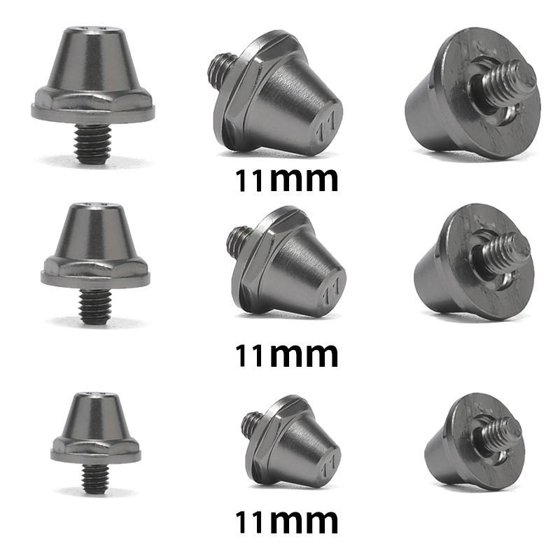 Шипы для футбольной обуви, алюминиевые, замена, резьба M5