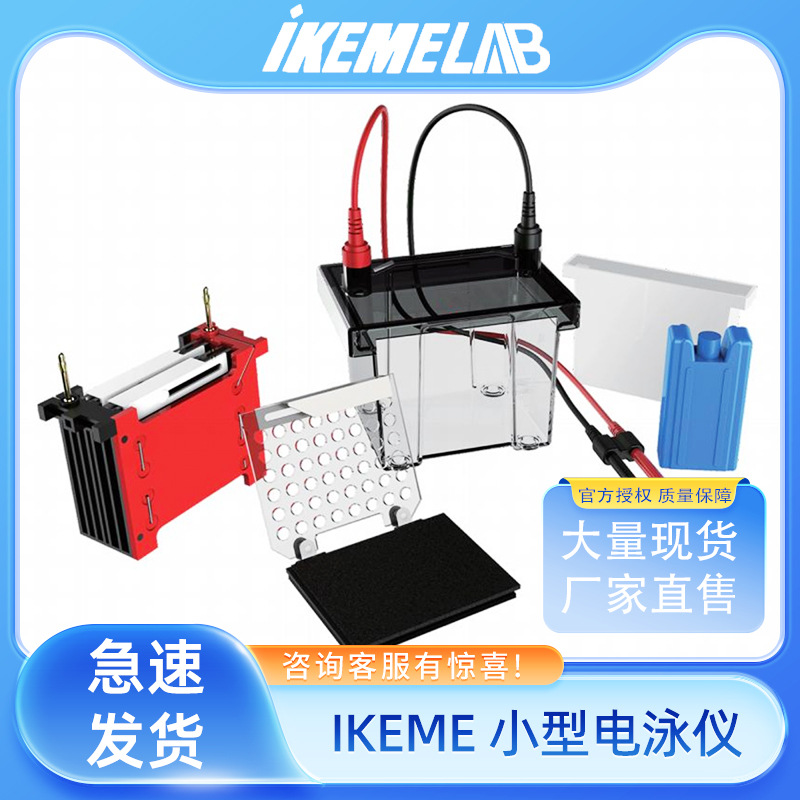 Мини малый электрофорезный инструмент WB вертикальный горизонтальный электрофорезный бак бак для белка бак для переноса подготовка геля базовый источник питания высокой мощности