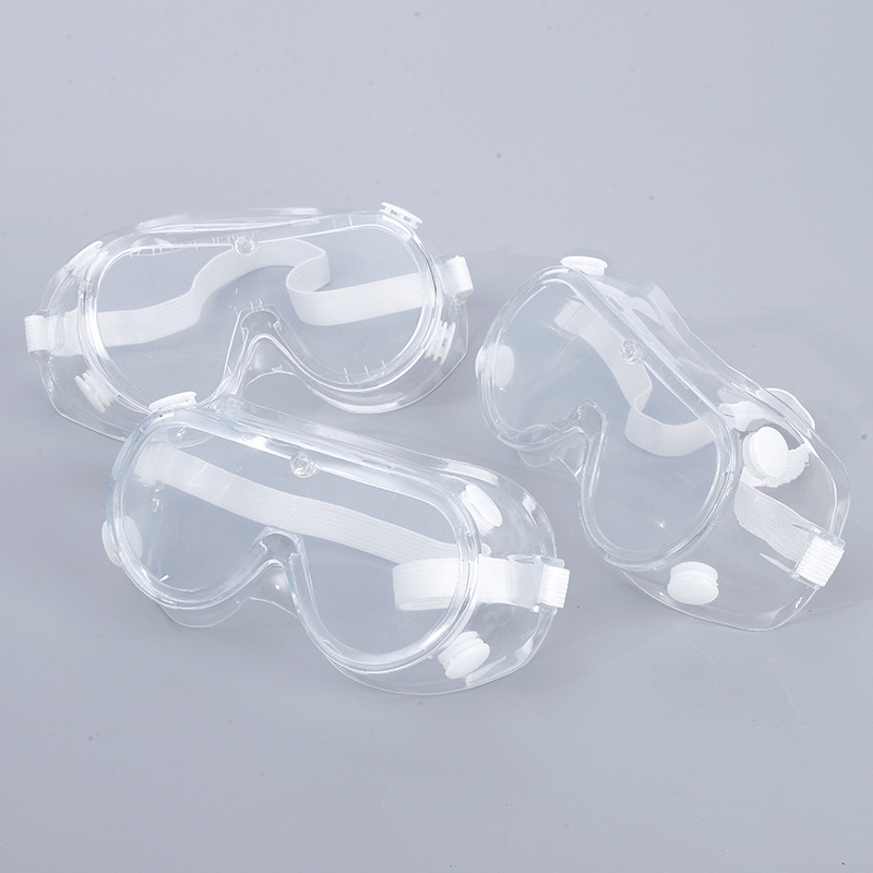 Four beads multi-function goggles wholesale four beads fully enclosed anti-fog goggles anti-droplet dustproof multi-function glasses