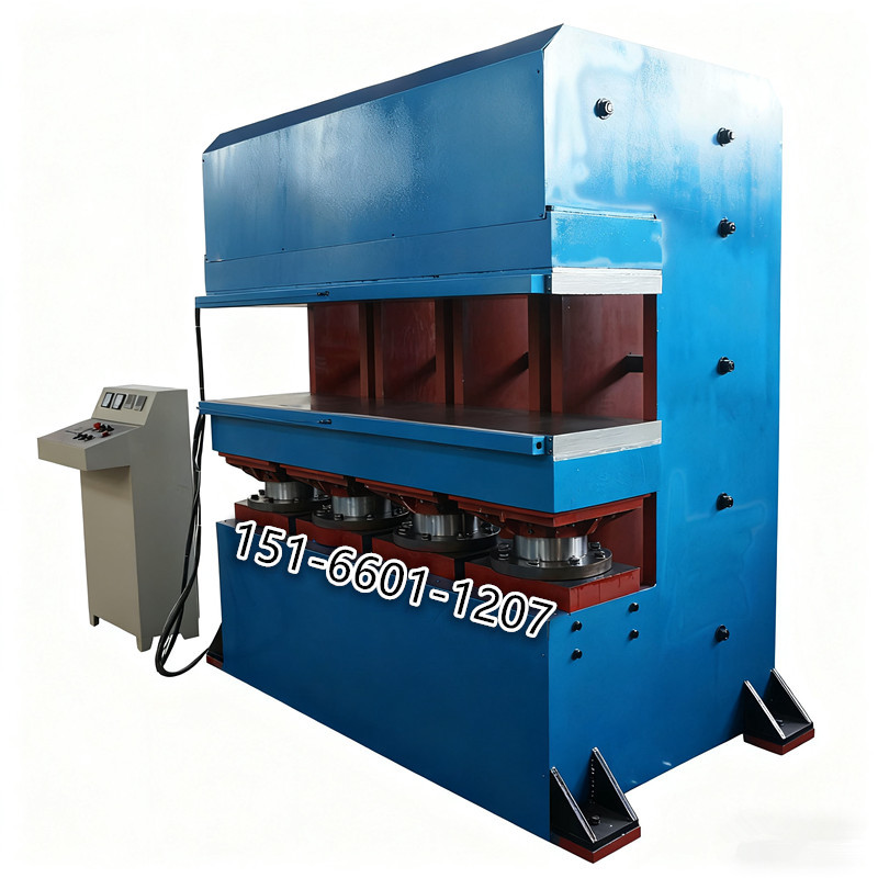 200т полностью автоматическая вулканизационная машина типа «челюсть», большая горячая пресс-машина для формования уплотнительных колец, машина для горячего прессования O-колец