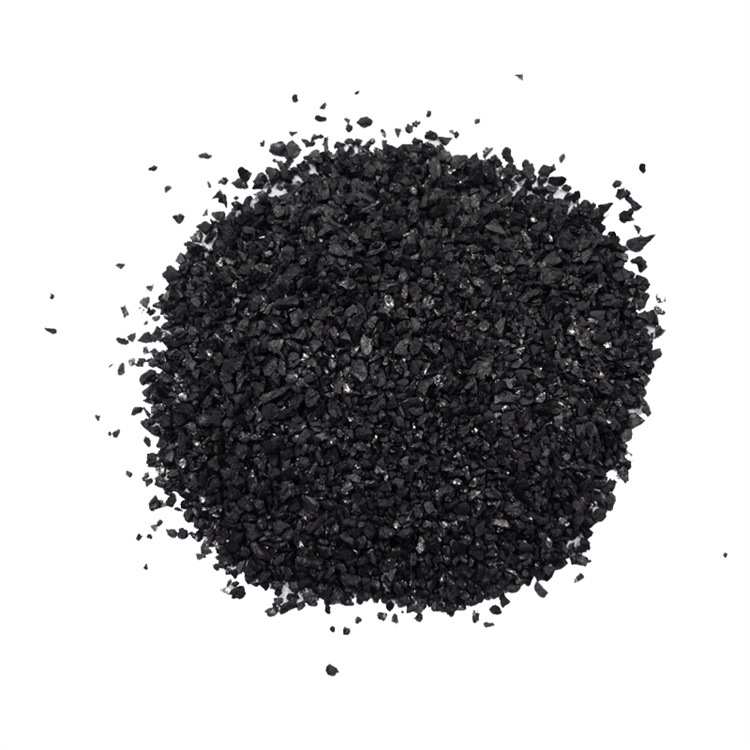 Water Treatment Anthracite Filter Material for Filters 80 Fixed Carbon Water Filtration Quartz Sand Filter Material Processing