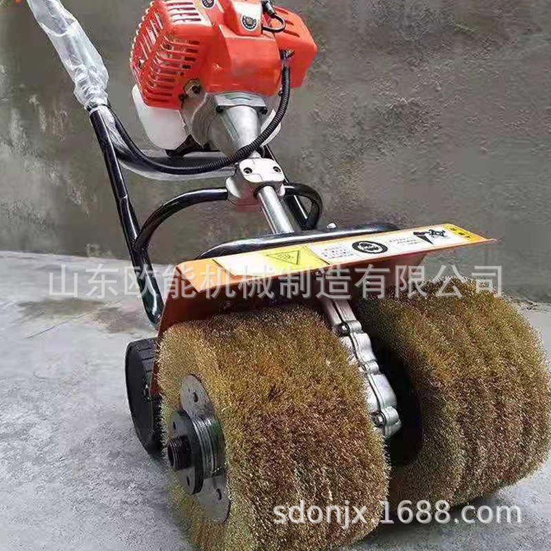 Rust Remover, Concrete Equipment, Bridge Deck Polishing, Mobile Polishing and Cleaning Machine, Steel Plate Hand-Held Machine, Others