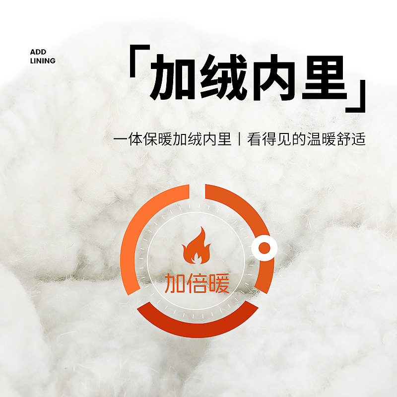 Four-Season Cotton Rain Boots for Men, High-Top Wear-Resistant, Non-Slip Tendon Soles, Waterproof Men's Rain Boots, Mid-Length Work Short Water Shoes