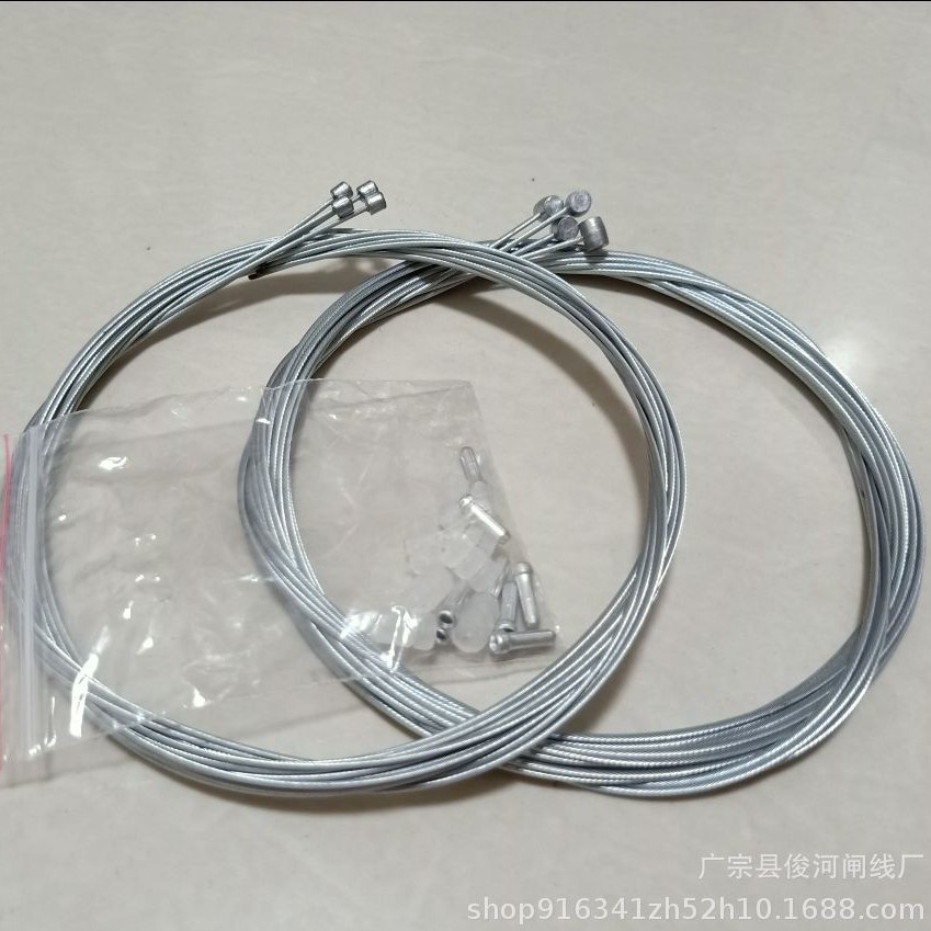 Manufacturers produce Mountain Bike bicycle galvanized steel wire transmission wire brake cable inside wire