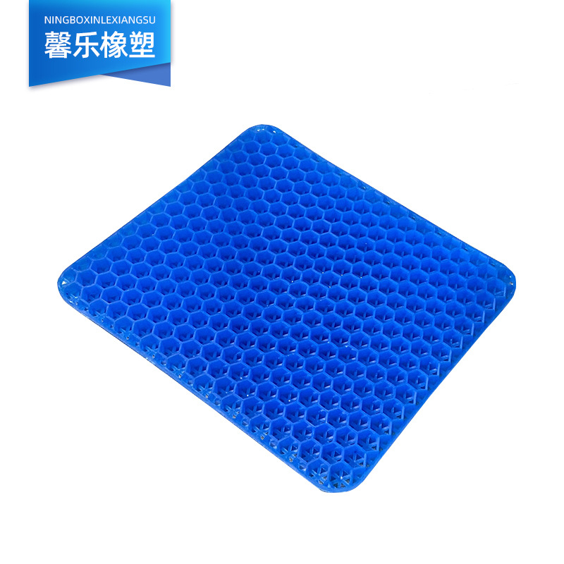 Children's Cushion Summer Breathable Stool Cushion Honeycomb Gel Cushion Small Millet Cool Mat Ice Mat Wholesale for Primary School Students