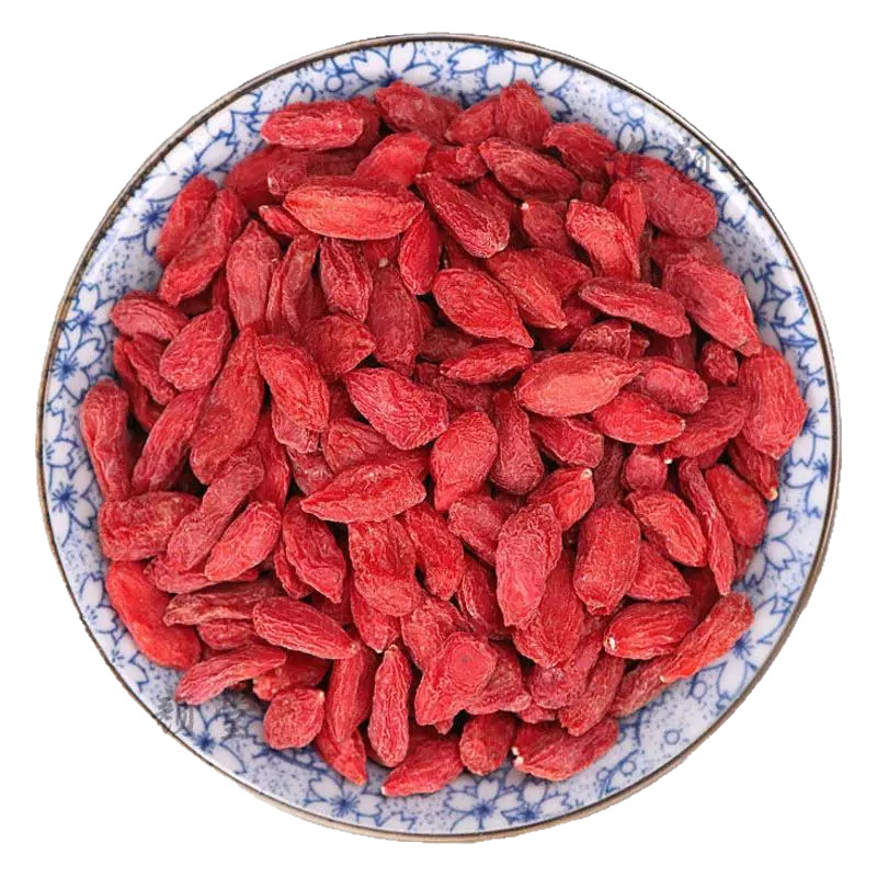 Ningxia Wolfberry Bulk Wholesale Red Wolfberry Clean Bulk Whole Box 20kg Authentic Zhongning Wolfberry 2025 New Arrival