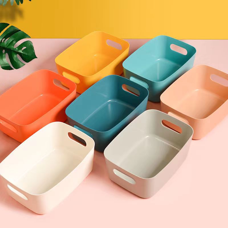 [Производитель в наличии] Радужный ящик для хранения, маленький размер, ящик для хранения для студентов