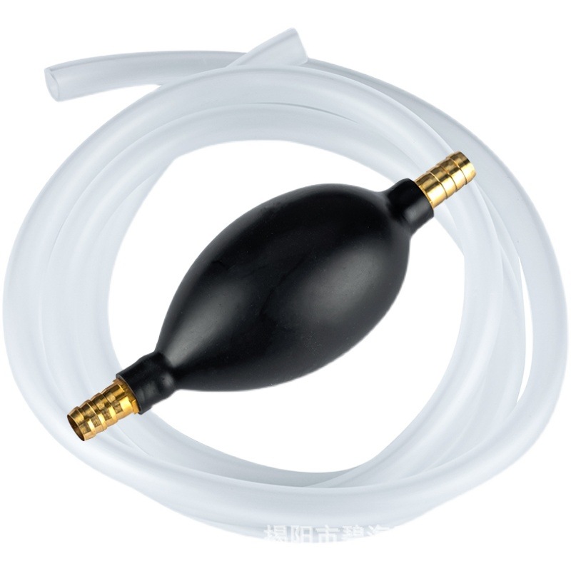 Drain pipe with suction ball anti-freezing water hose tea table tea table tea tray universal pumping downcomer tea ceremony parts