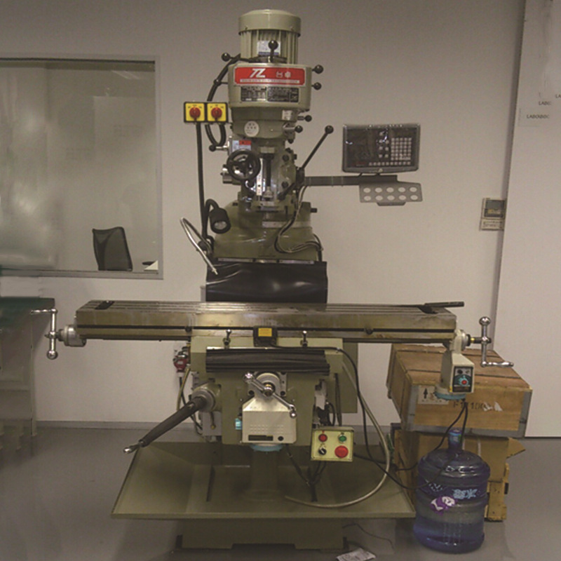 Taiwan Original 4H Vertical Turret Milling Machine, Swing-Arm Precision Digital Display Milling Machine, Manufacturer's No. 4 Cnc Turret Milling Machine