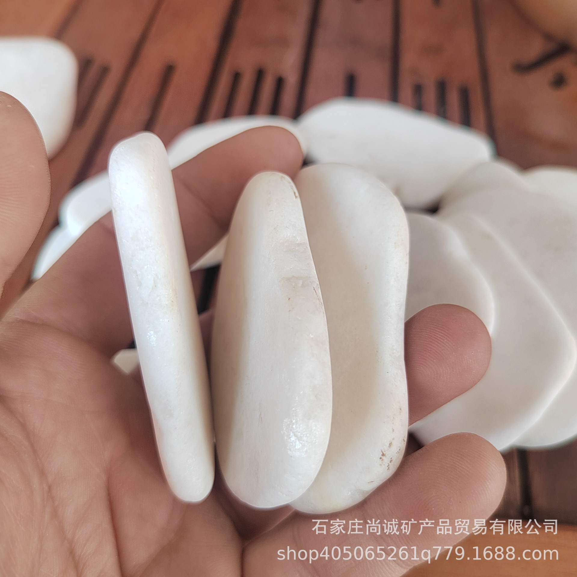 Painting Stone White White Painting Pebbles Painting Stone Children's Creative DIY White Painting Stone