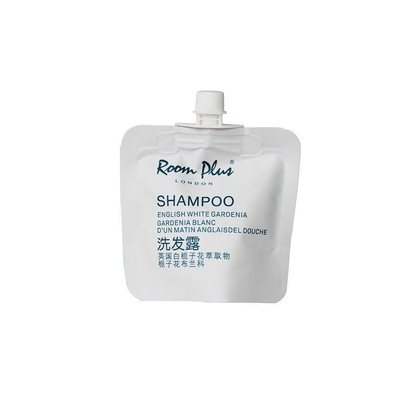 High-End Star Hotel B&B Travel Care Set Outdoor Portable Shampoo Shower Gel Conditioner Body Lotion