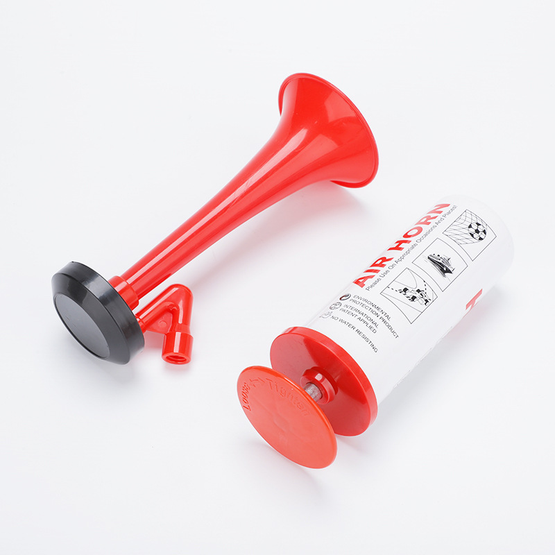 Hand-held push air horn Marine hand-held air horn Fan horn Football field cheer horn Environmental protection