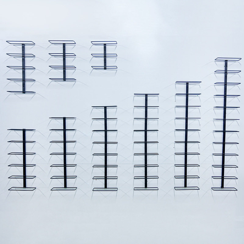 Simple Horizontal Wine Rack, Stainless Steel Wine Rack, Wall-Mounted Wine Rack, Simple Iron Wire Wine Rack Manufacturer Wholesale