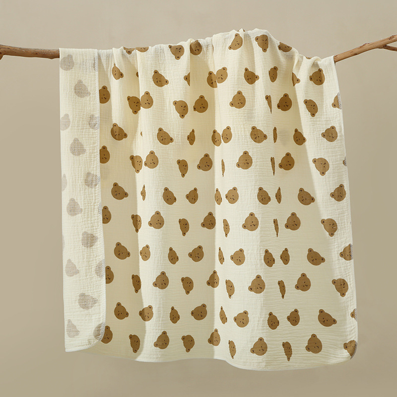 Colored cotton wrapping towel newborn baby wrapping sheet summer thin baby delivery room supplies newborn gauze swaddling towel