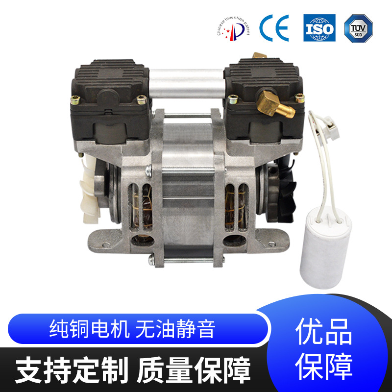 Overseas Electromechanical Manufacturer Direct Supply Oil-Free Oxygen Production Silent Small Household Oh160A Portable Air Pump Air Compressor Series